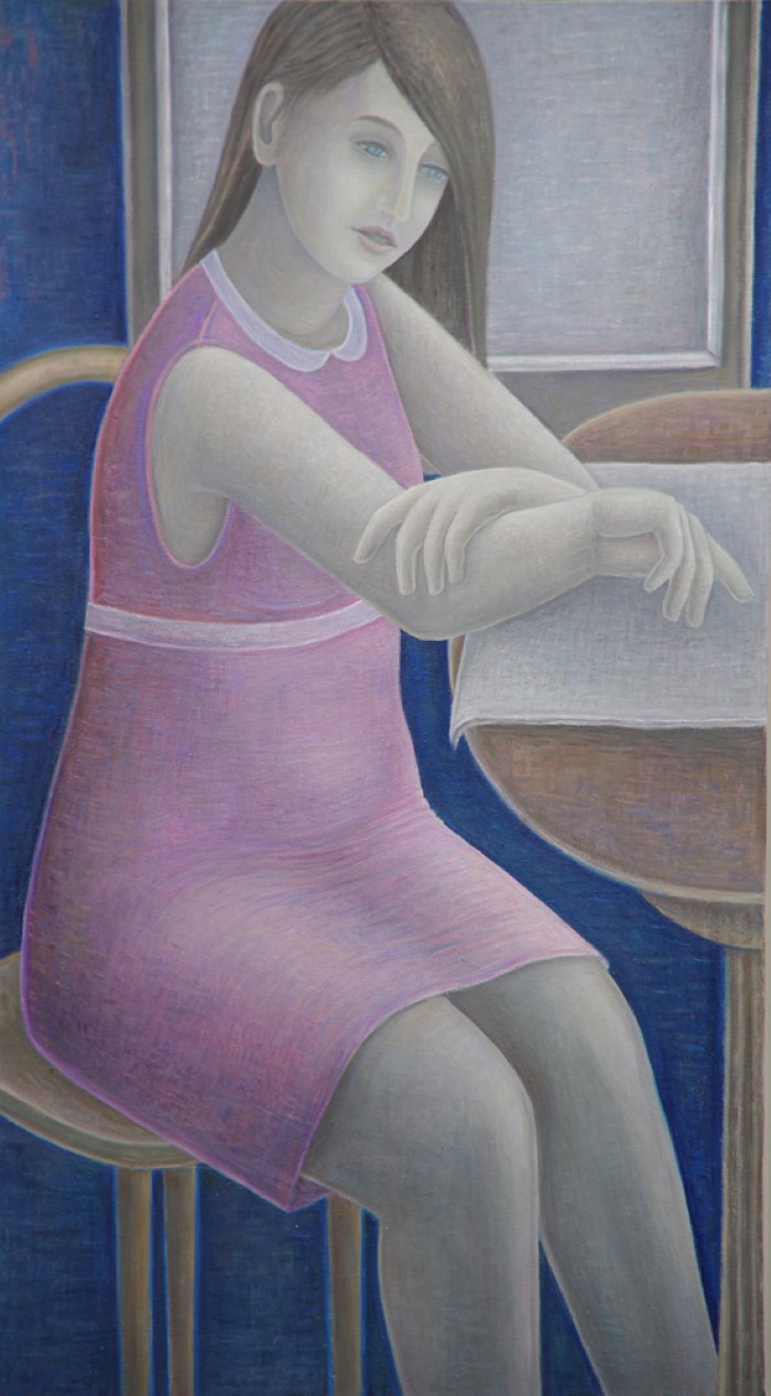 Упрощённый стиль, далекий от реализма. Ruth Addinall Ruth Addinall