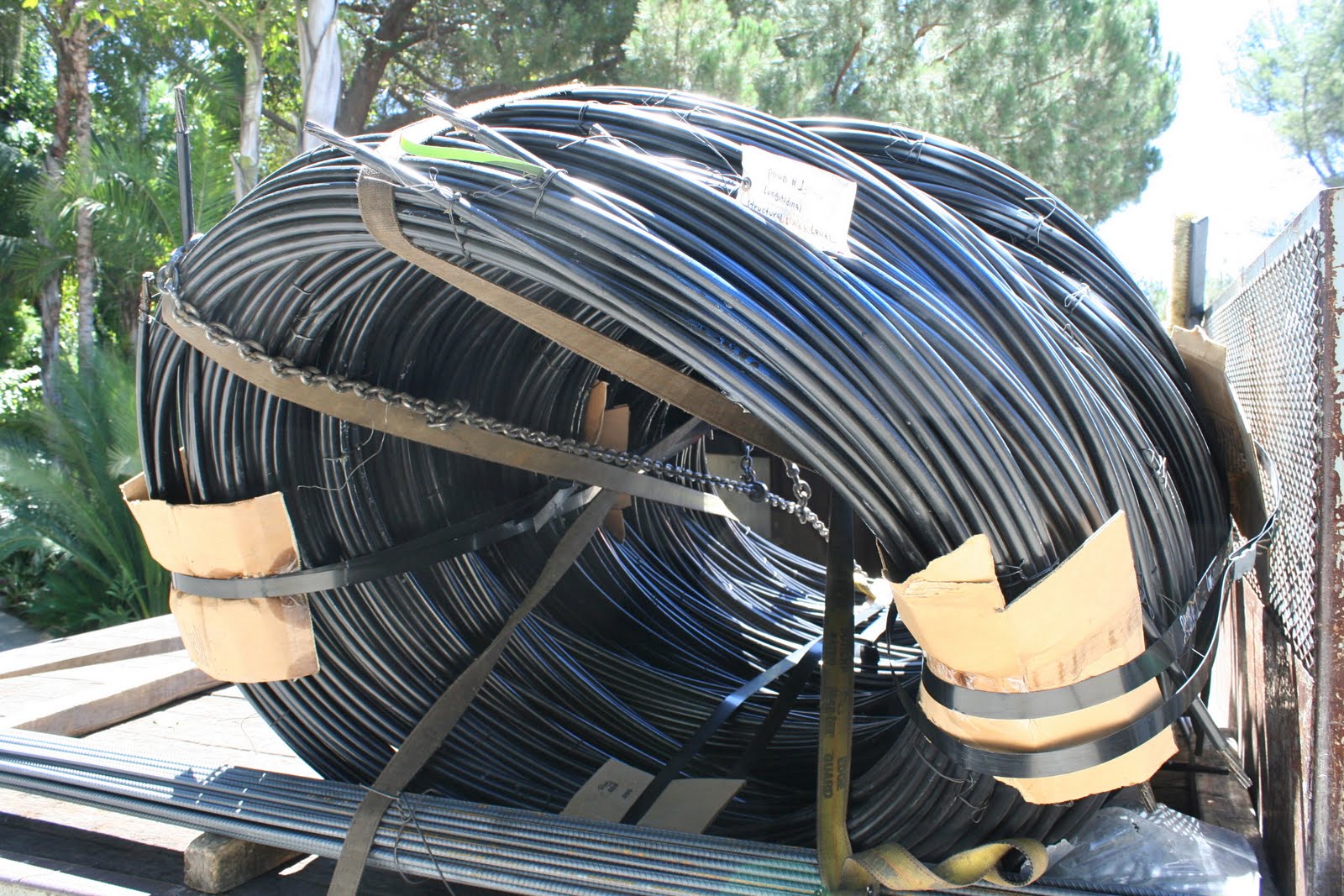 Post Tensioned Cables