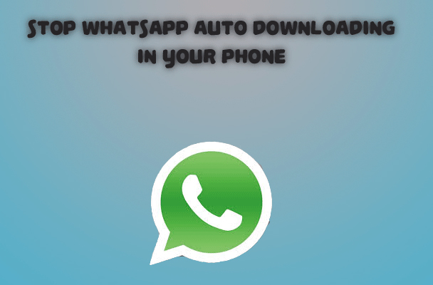 WhatsApp が携帯電話に画像を自動保存しないようにする方法