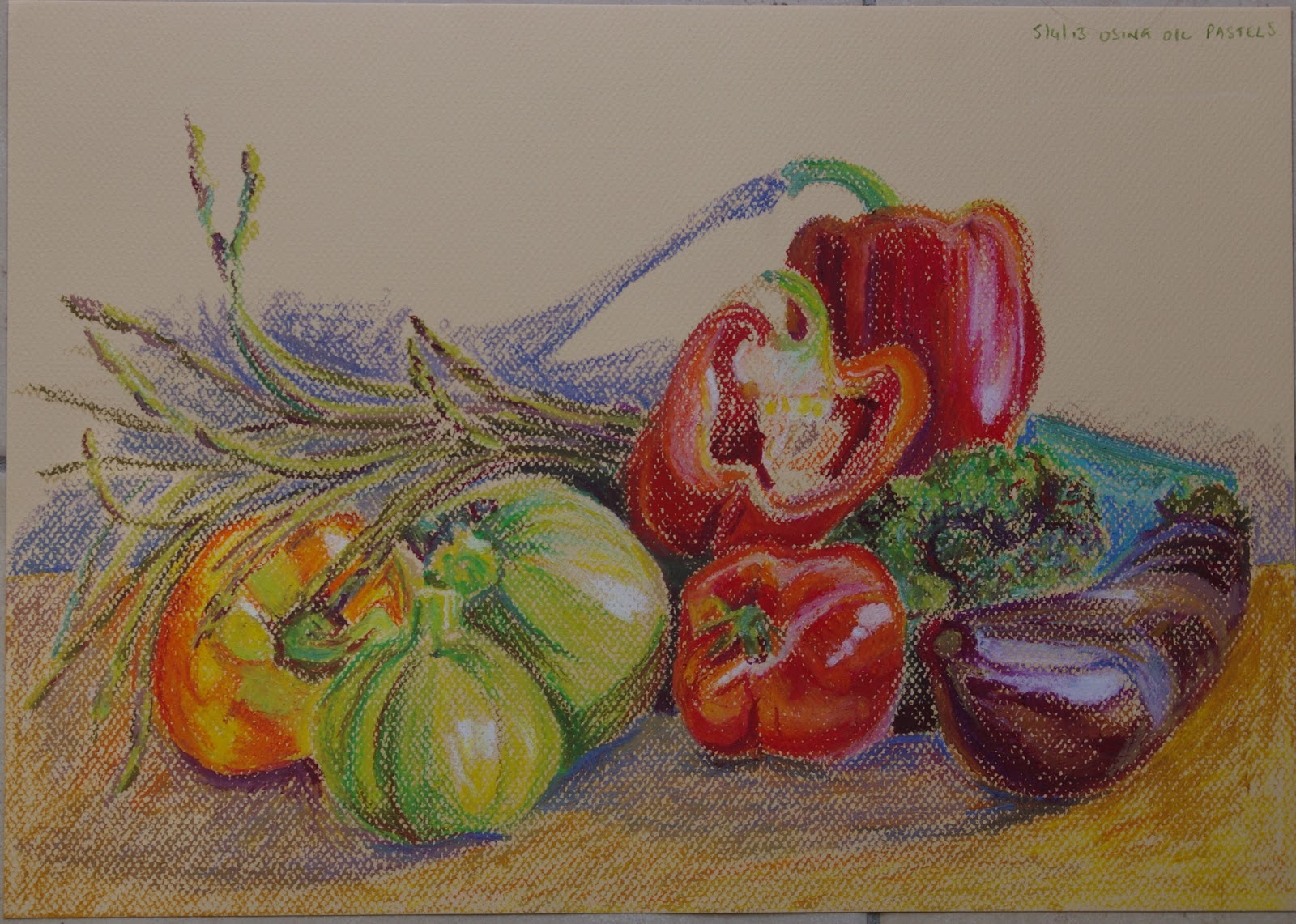 These Oil Pastels Transform Any Blank Sheet into a Masterpiece Look