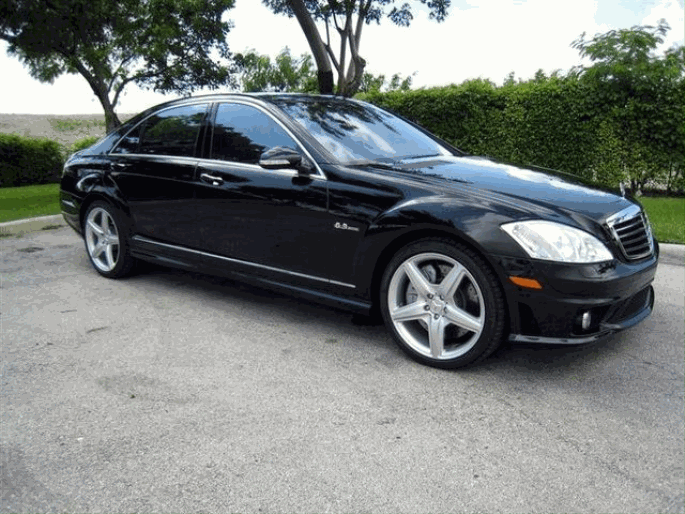 Мерседес s63 2008