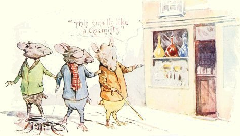 The Library Voice Three Blind Mice Are Here For The Week See What They Are Up To