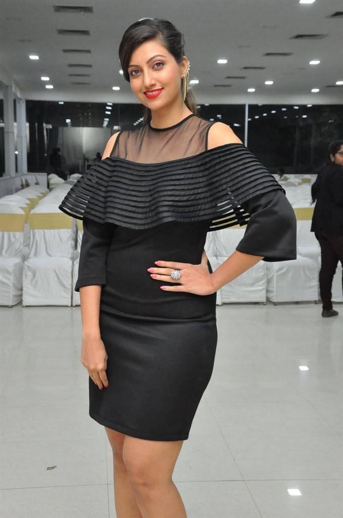 Hamsa Nandini Hot At SA Presents NYE 2018 Celebrations Poster Launch Hamsa Nandini Hot At SA Presents NYE 2018 Celebrations Poster Launch