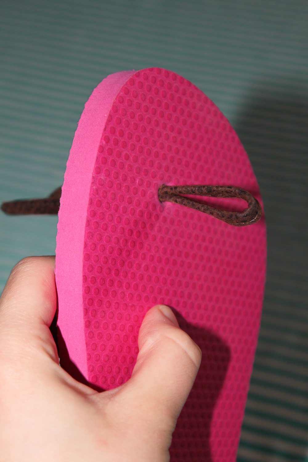 simple Serendipities: Refashion friday: Changeable straps flip flop ...