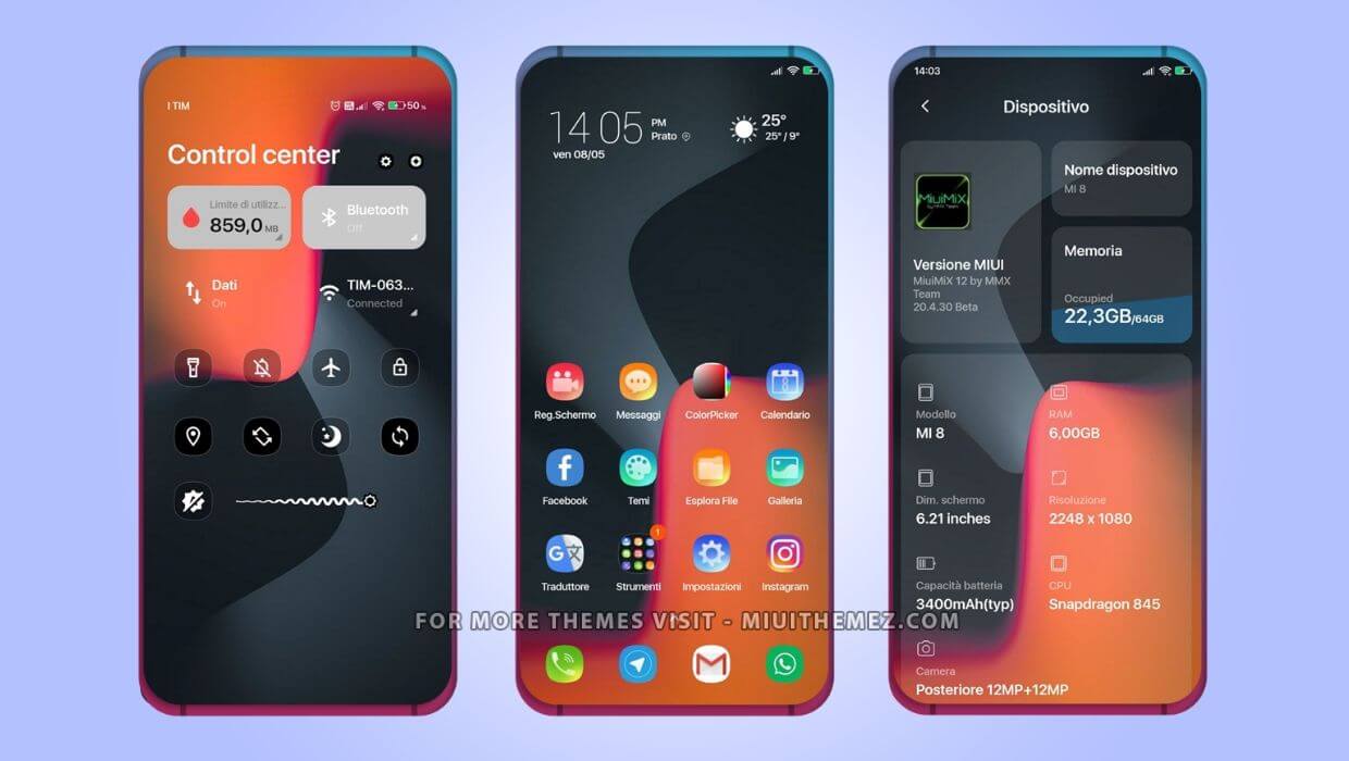 Colors v12 MIUI 12 Theme Colors v12 MIUI 12 Theme