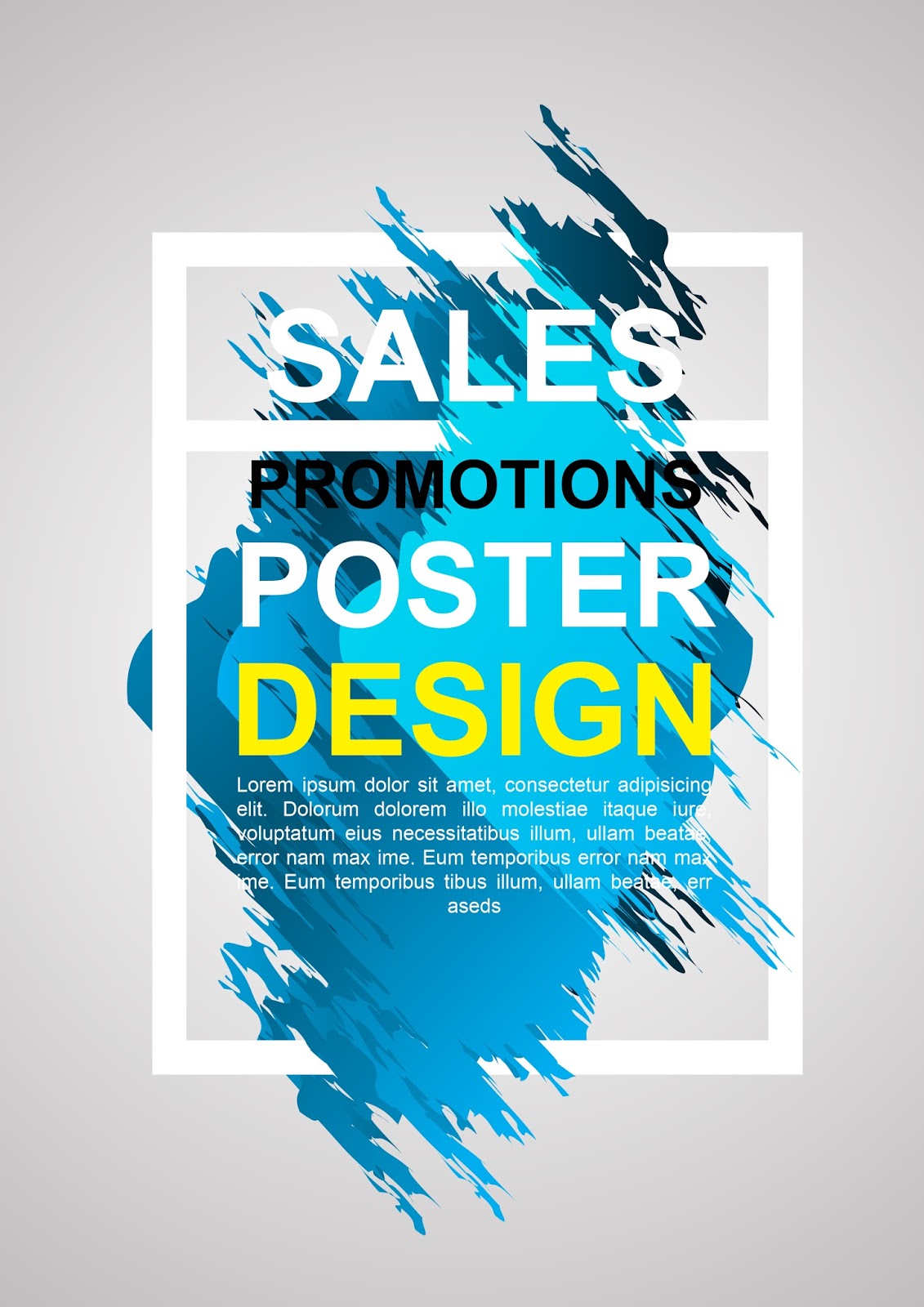create poster abstract with adobe illustrator for beginners abstract flyer tutorials