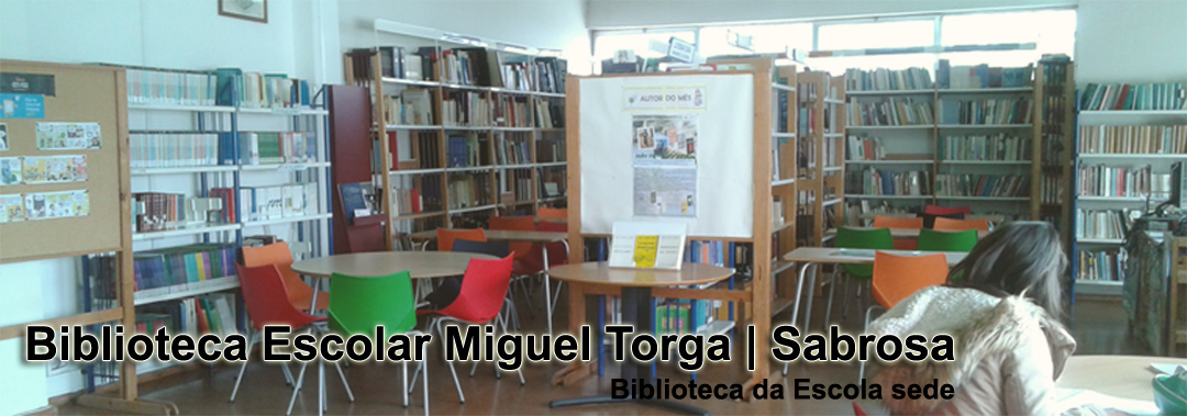 Bibliotecas  AEMT-Sabrosa