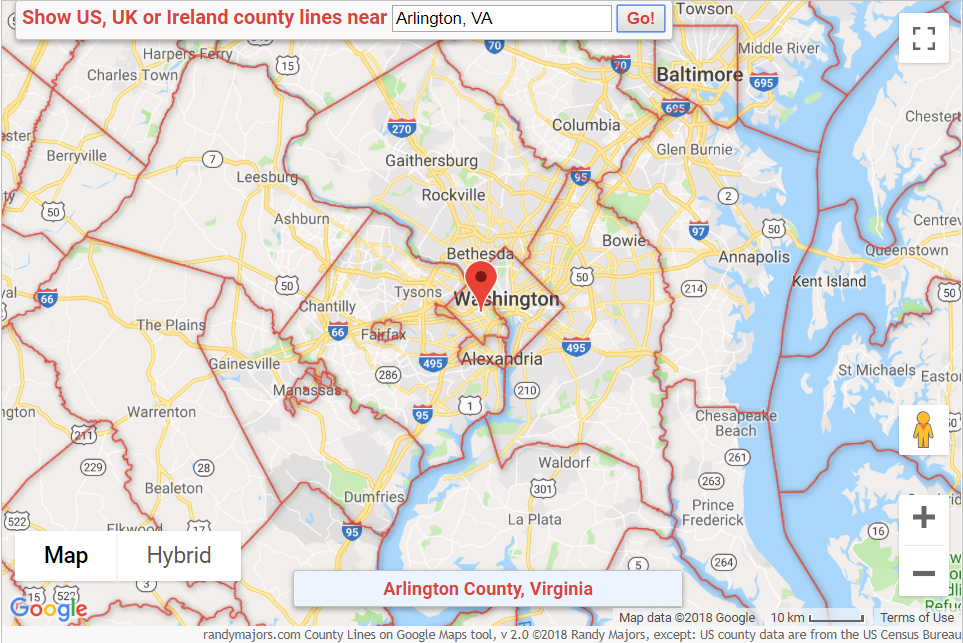 Noteworthy Enhancements To County Lines On Google Maps Tool Free