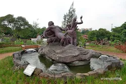 taman legenda keong emas tmii jakarta