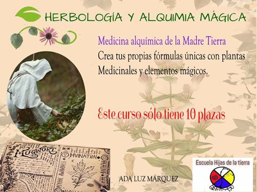 Curso online "Herbología y Alquimia mágica"