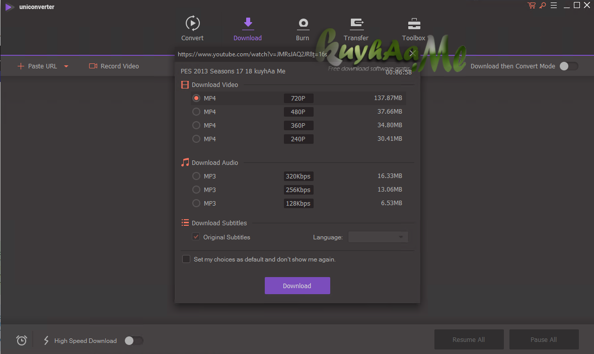 download wondershare uniconverter 14 review