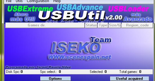 Usbutil