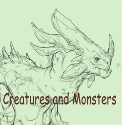 Creatures and monsters