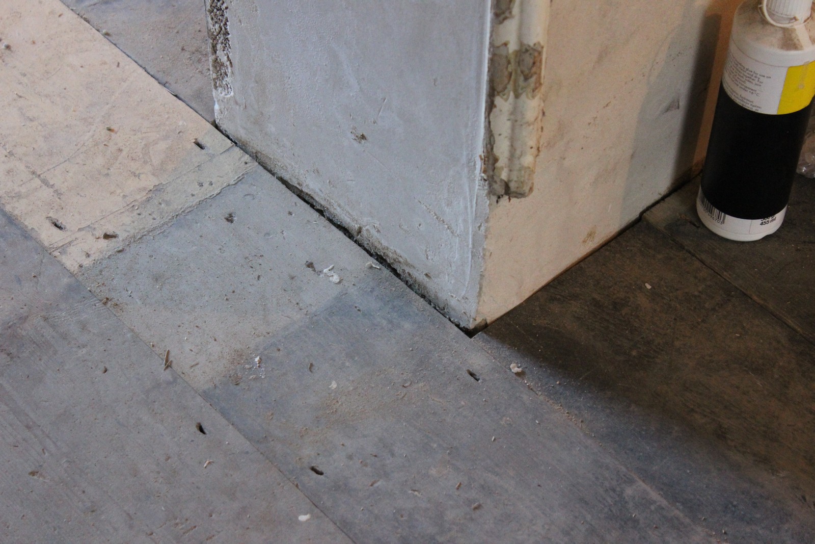 House Renovation Dundalk, Louth, Ireland Laying Of Floorboards Complete