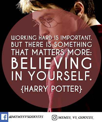 Best Harry Potter Quotes Believing in yourself