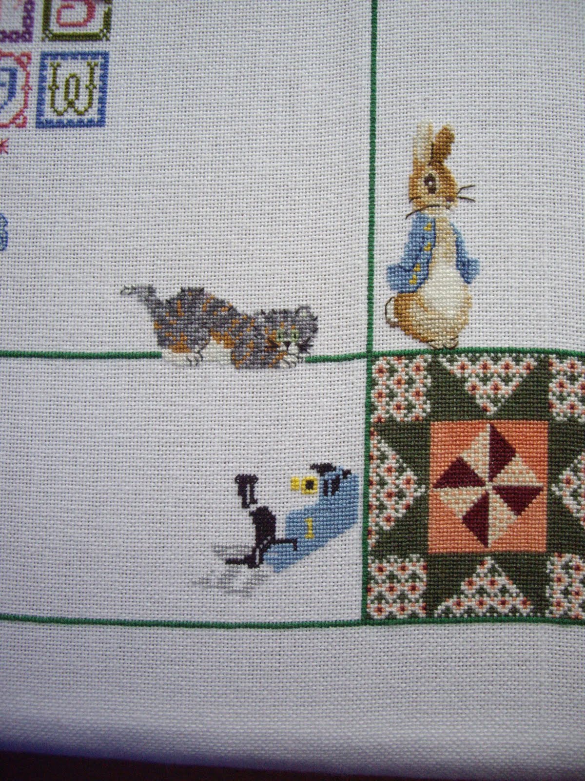 Poppy Patchwork: March 2011