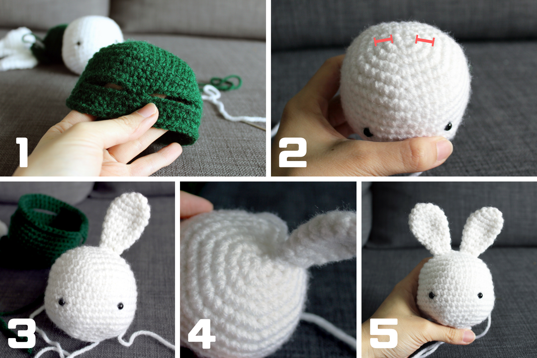 Hoodie Bunny Amigurumi Free Crochet Pattern Hoodie Bunny Amigurumi Free Crochet Pattern