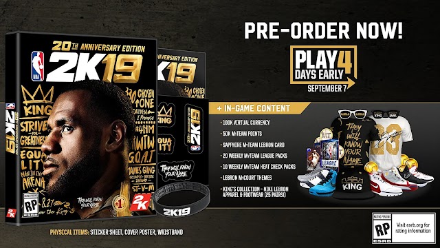 [Update Cheat] Www.Sportstnb.Com Nba 2K19 Pc Pre Order Free 999,999 Free Fire VC & MT 