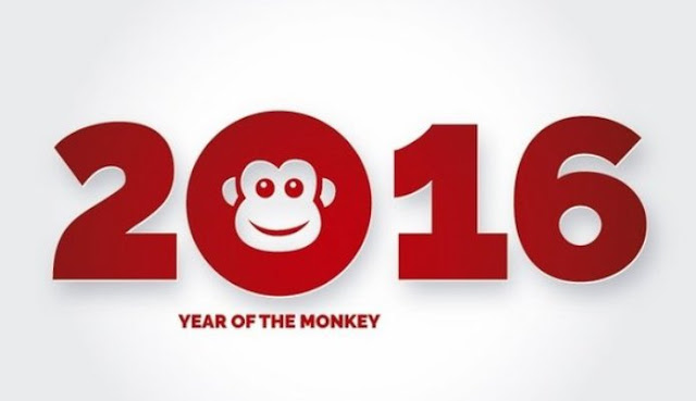 Year of monkey 2016