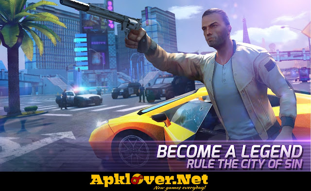 Gangstar Vegas MOD APK Unlimited Money Gangstar Vegas MOD APK Unlimited Money