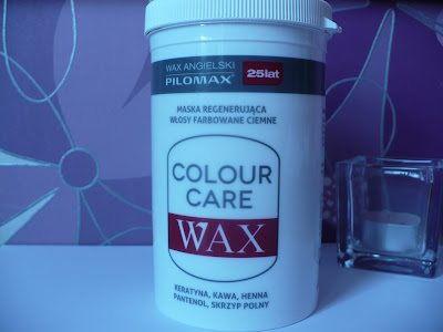  Maska regenerująca Colour Care Wax Pilomax. 