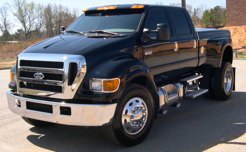 JDP Automotive: 2009 Ford F-650 / F-750 Tech Specs