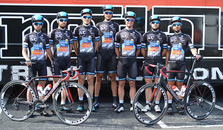 Stradalli Cycle: Stradalli Cycle y el equipo continental Bike Aid unen ...