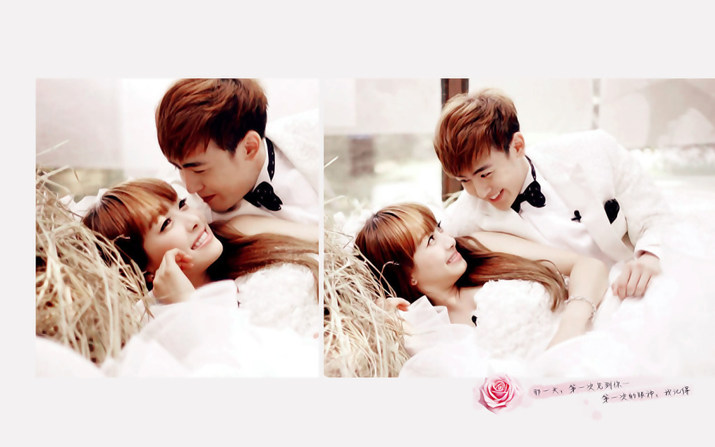 We got married 2. ок тэк ён молодожены. сон джэ-хи и чи со ен. никкун и виктория молодожены. We got married 2.