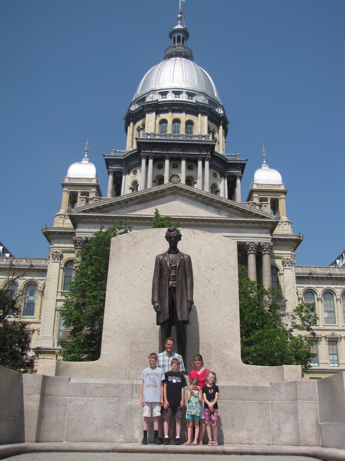 Living the Daly Life The Land of Lincoln!