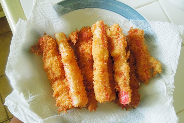 Sweet Serendipity: Chinese Takeout Crab Sticks