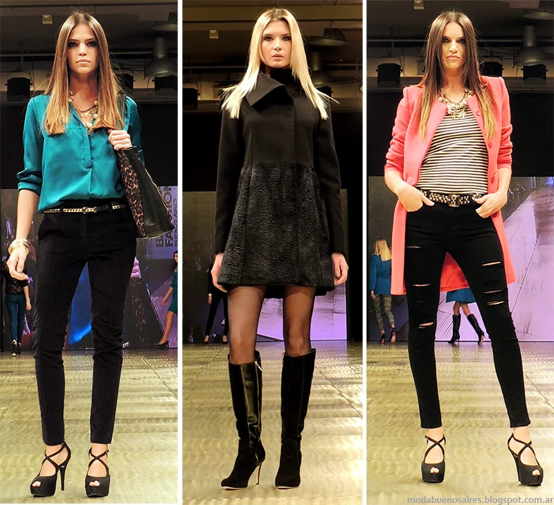 Moda 2014 - Markova colección. Moda otoño invierno 2014 Argentina Fashion Week.