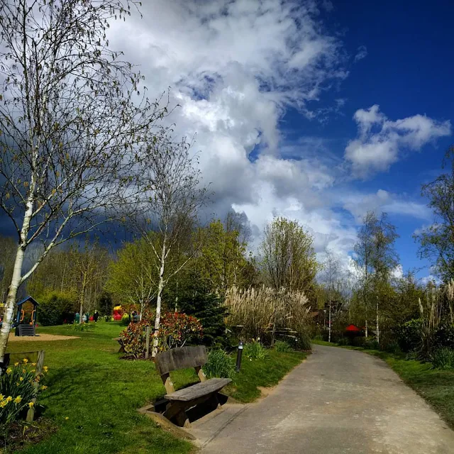 Tayto Park - Storm approaching