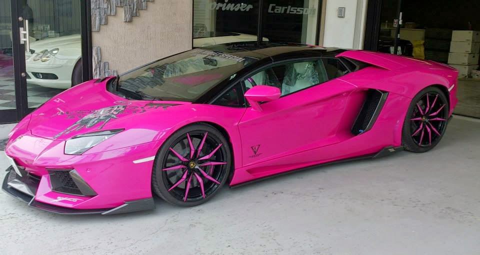 VITT Squalo’s Pink & Fabulous Aventador Roadster Purchase