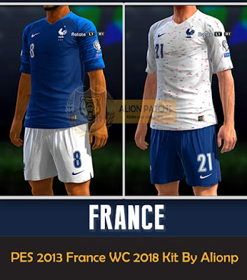 france kit 2013