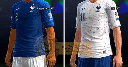 france kit 2013