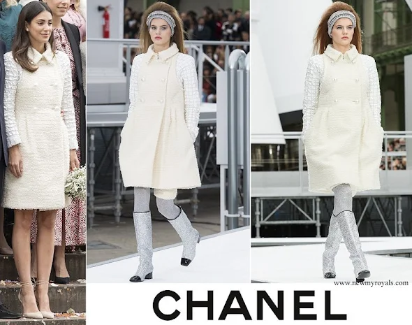 Princess Alessandra Osma wore Chanel Fall 2017 Ready-to-Wear Collection