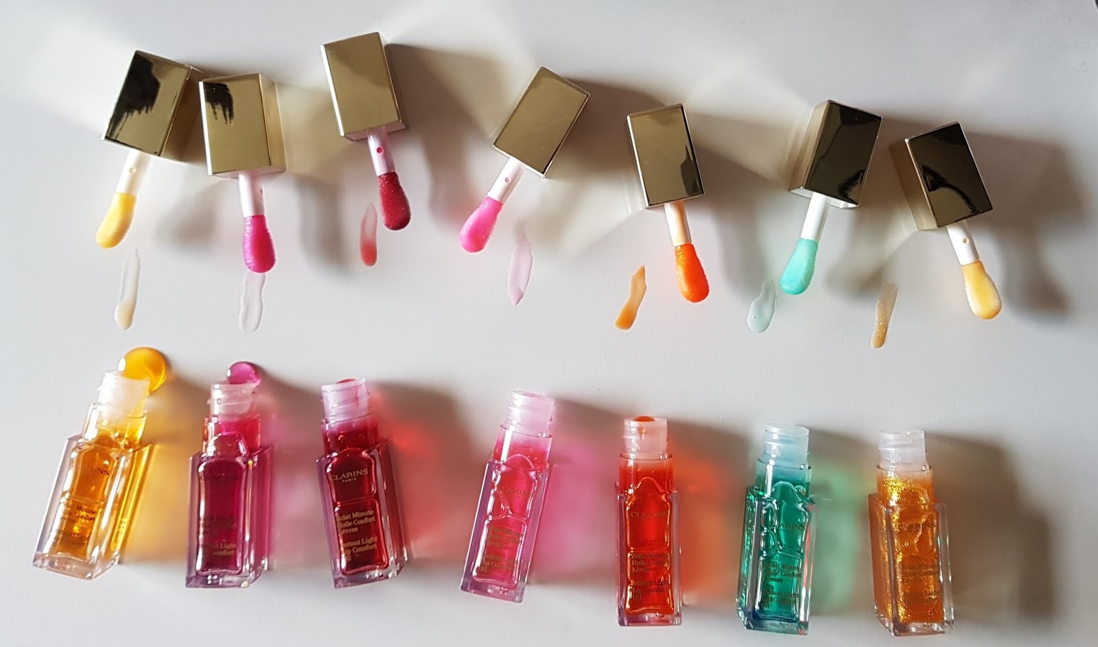 Beautifully Glossy Clarins Instant Light Lip Comfort Oil