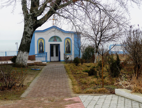 Белгород-Днестровский. Часовня св. Иоаана Сучавского на территрии Греческой церкви