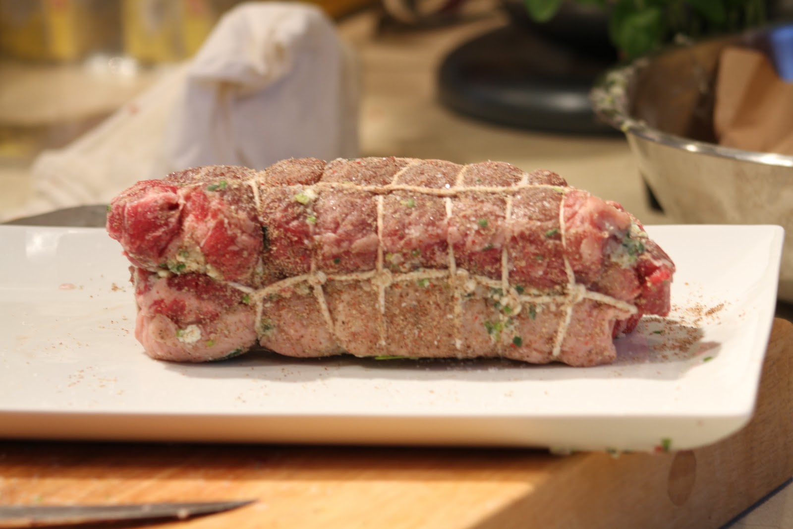 Mary's Food Journal How to Bind Meat