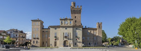 The historic Rocca Mandelli in Caorso houses the town hall