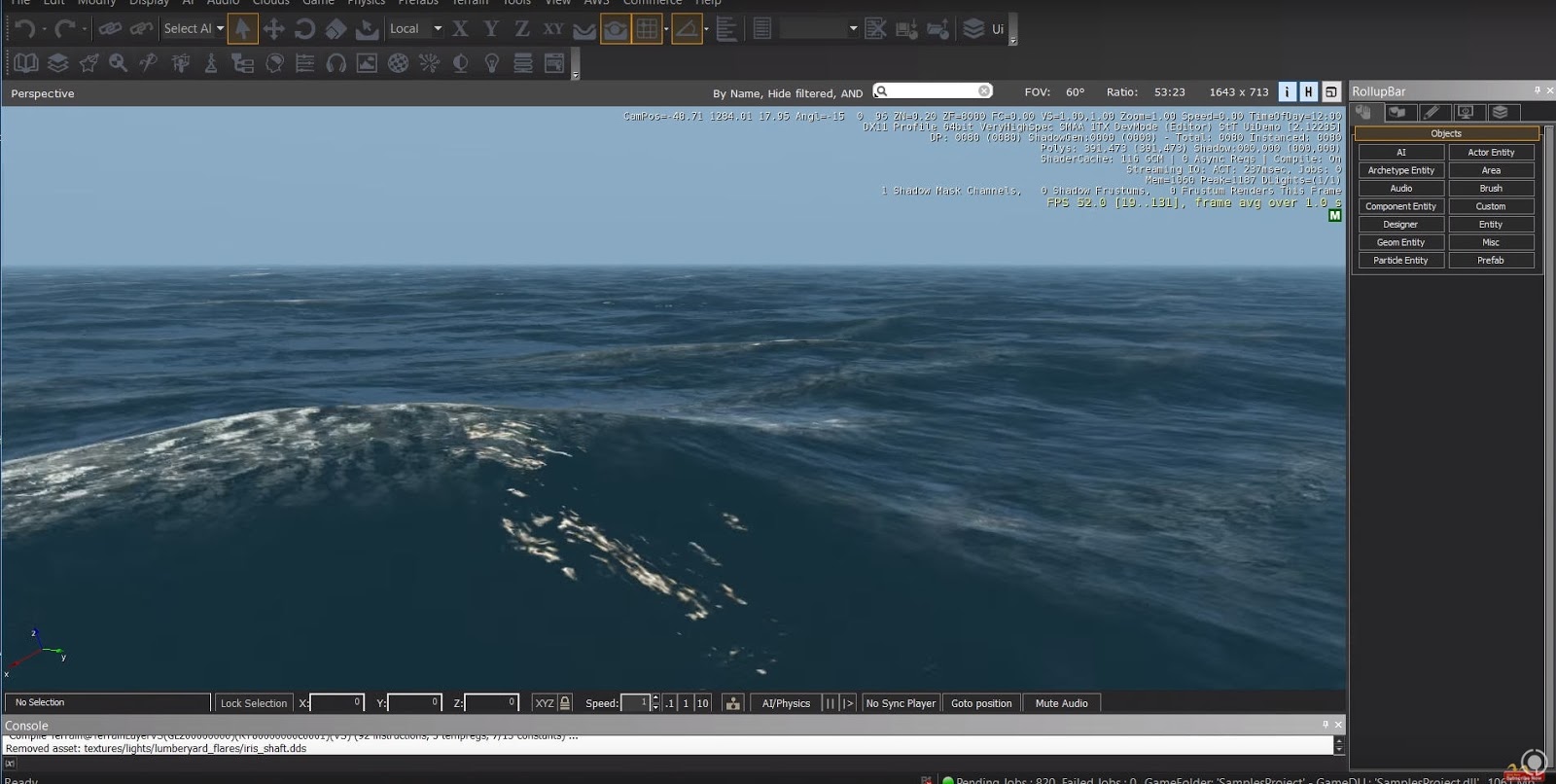 First look at Amazon Lumberyard Game Engine CG Daily News