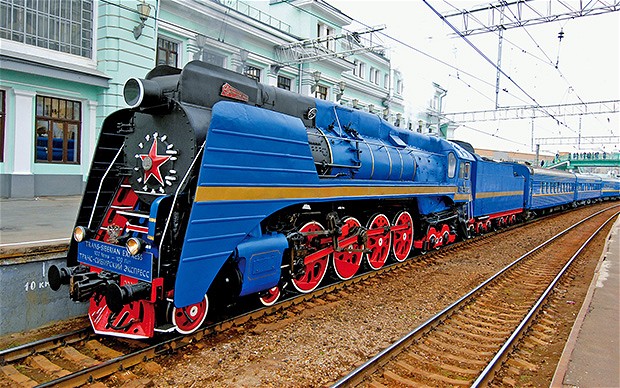 1st Artefact Trans Siberian Railway Pictures