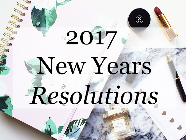 2017 New Years Resolutions 