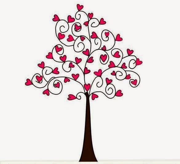Plantar uma árvore também é um gesto de amor...