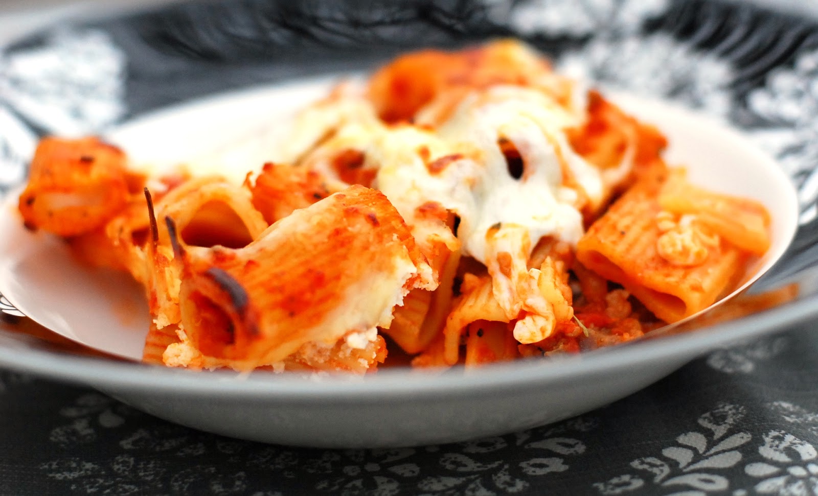 Cooking With Wine (In A FishbowlSized Glass) The Best Baked Ziti