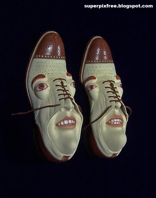 Funny shoe Pic's Super Tech