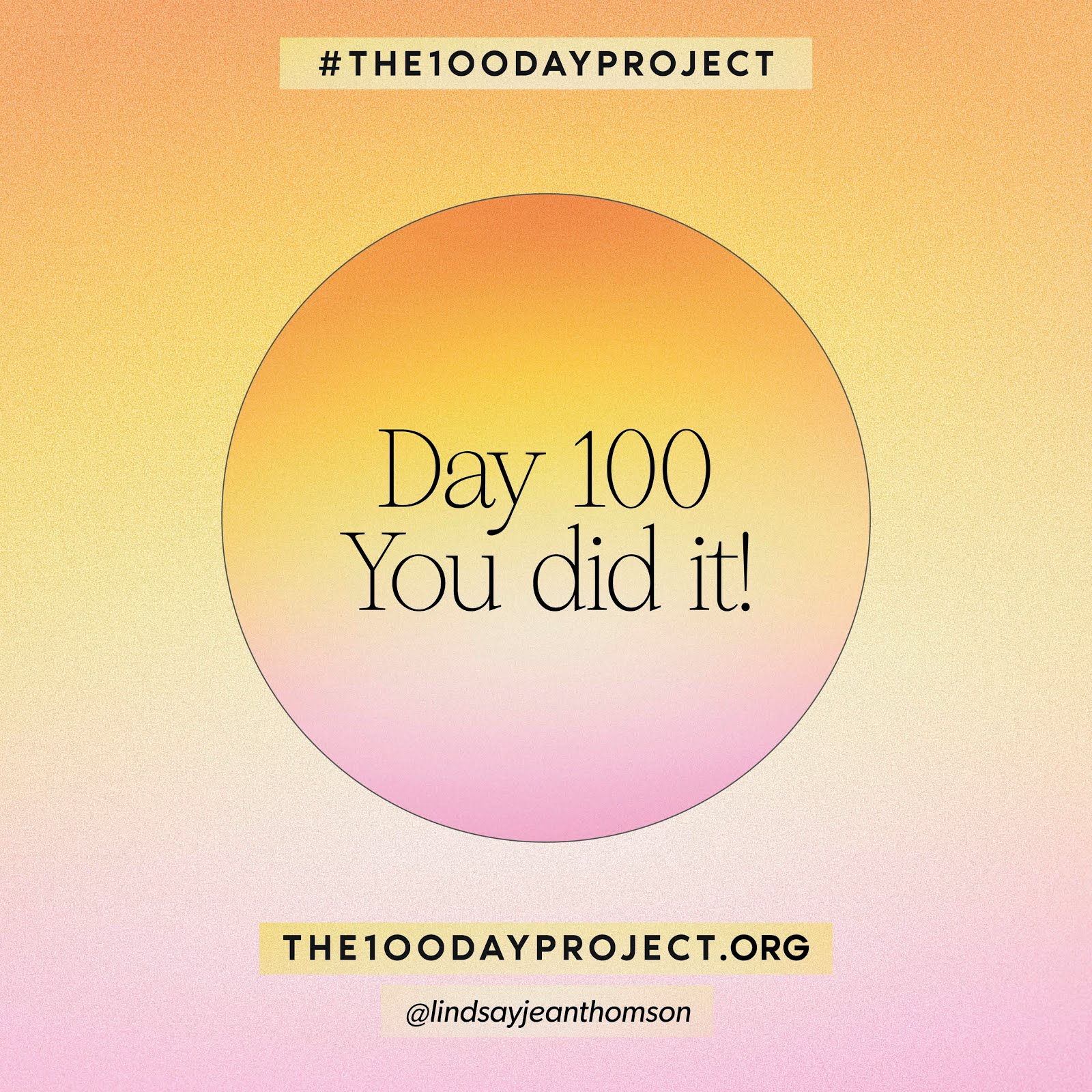 #the100dayproject2021
