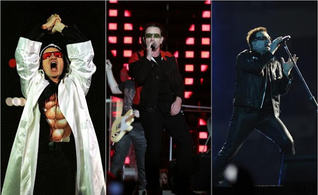 U2 y conciertos en Latinoamérica