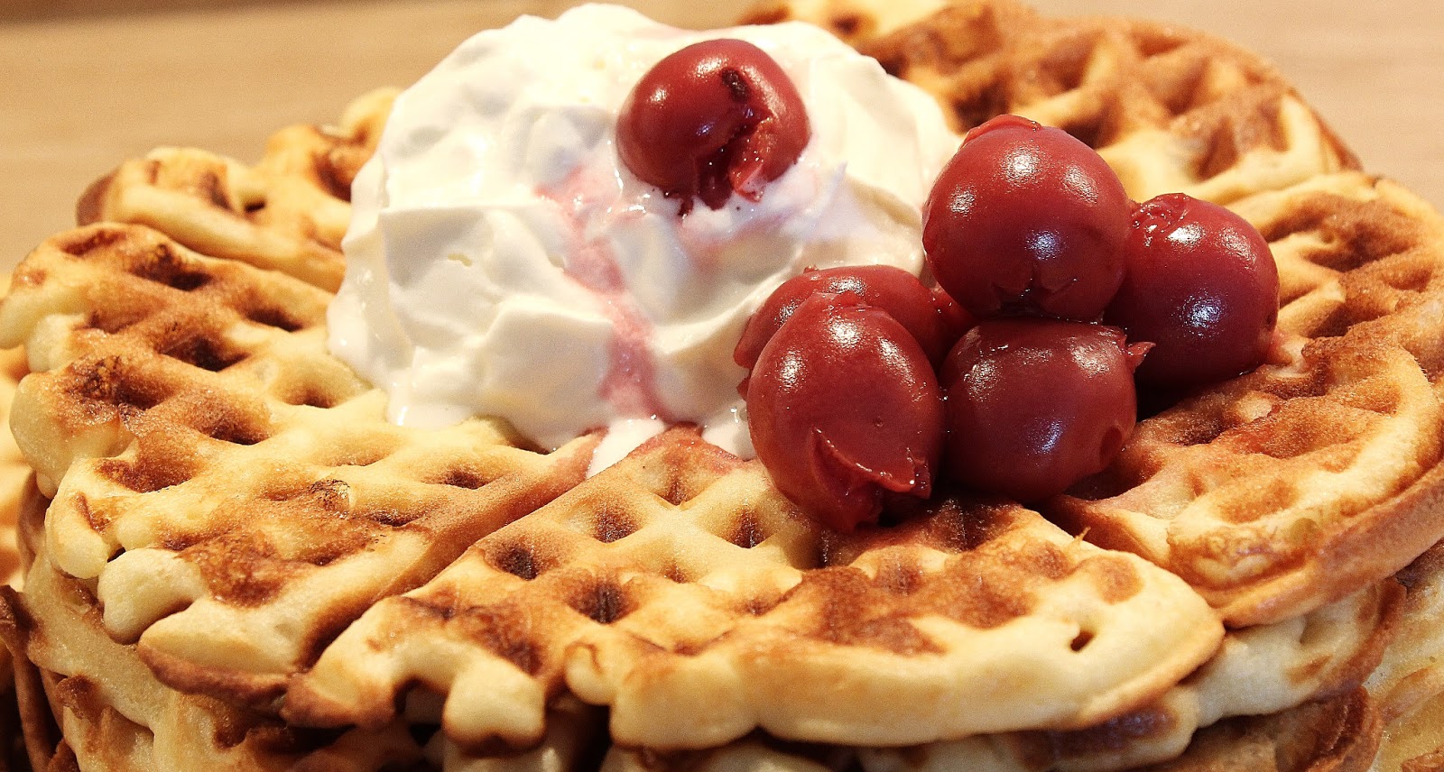 Anrührend: Feine Waffeln zum Frühstück