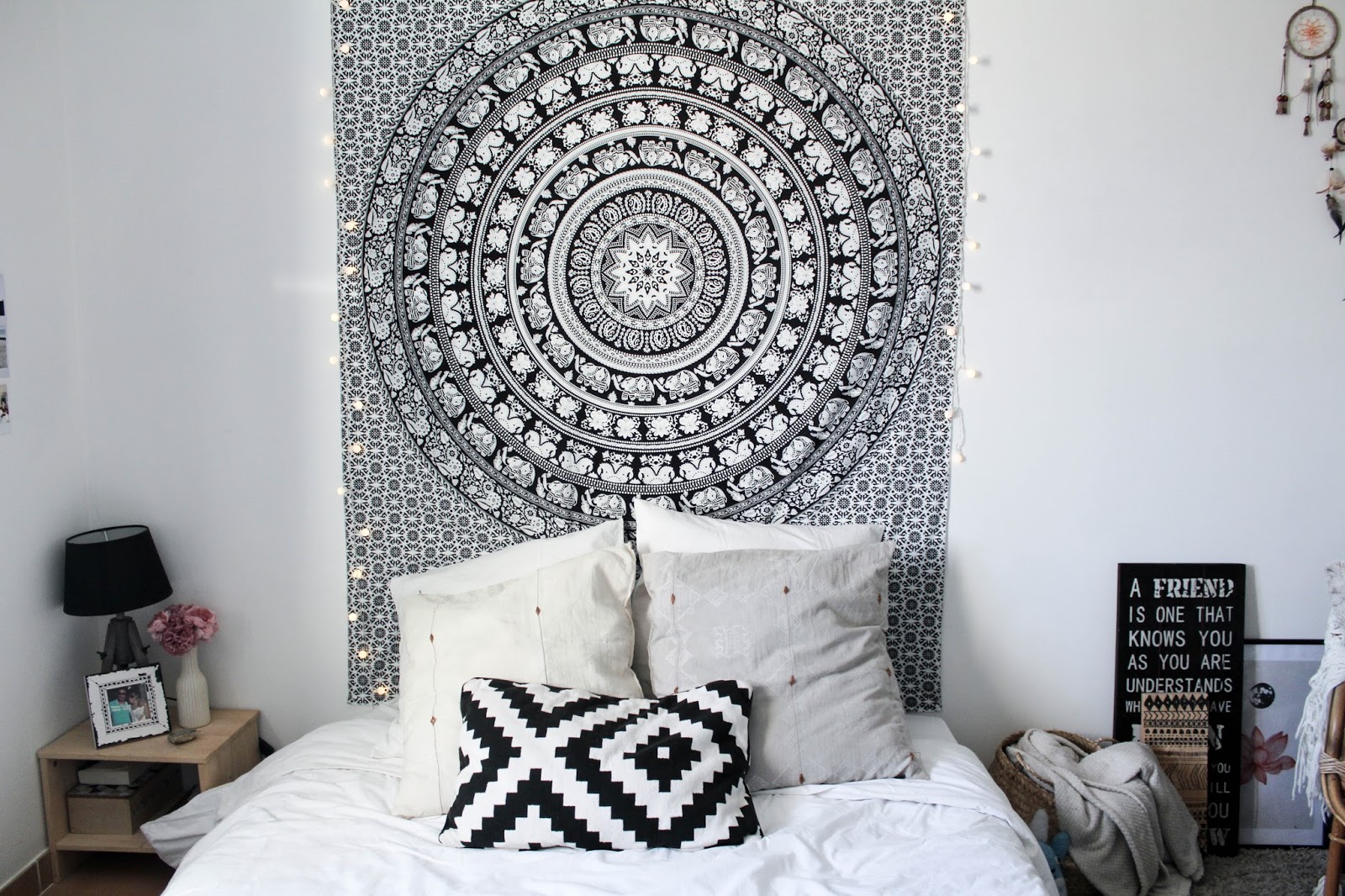 Room tour bohème et végétal